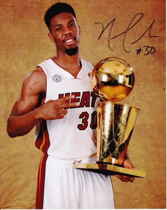 Miami Heat Norris Cole Signed Photo 8x10 COA - Изображение 1 из 1