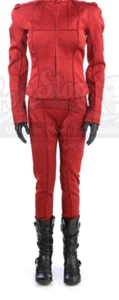 STAR TREK (2009) Starfleet Cadet Uniform original from the movie - Picture 1 of 8