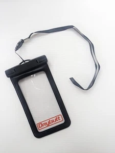 Funda de teléfono Drybutt impermeable bolsa seca IPX8 bolsa nadar senderismo vacaciones canoa naranja - Imagen 1 de 3