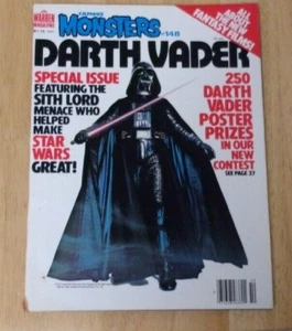 FAMOUS MONSTERS WARREN #148 SHARP FN+ STAR WARS,VADER COV,SCARS IN FILMS 1978 - Picture 1 of 2