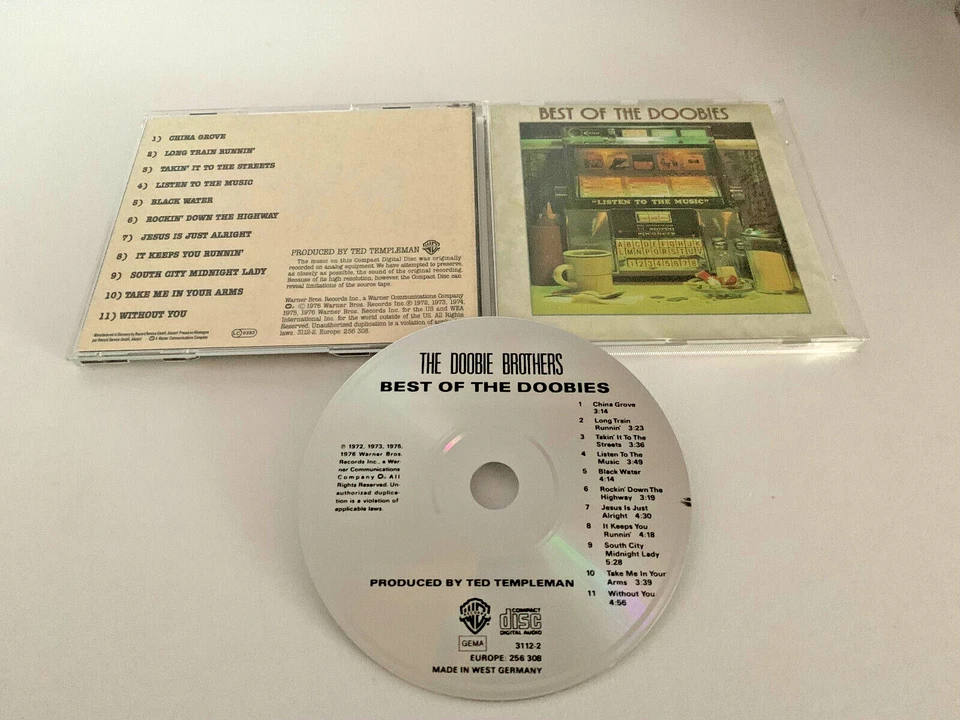 The Doobie Brothers - Best of The Doobies - 1980s GER Pop Rock Classic Rock - Bild 1 von 1