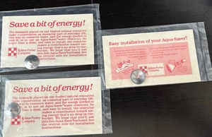 3 Ralston Purina Company Aqua-Savers Save Water Vintage Advertising Campaign - Picture 1 of 3