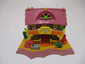 VTG 1994 Bluebird Polly Pocket Horse Shoe Saloon Wild West - Not Working - Picture 1 of 13