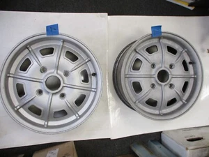 Porsche OEM 914 Pedrini ITALY Wheels 914-361-013-00 5 1/2JX15 USED YOUR CHOICE - Picture 1 of 18