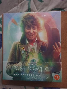 Doctor Who Collection 17 Blu Ray LIMITED EDITION Tom Baker season series - Picture 1 of 10