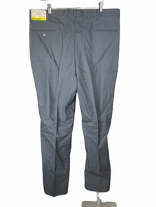 New Edwards Gray Pants Men's Size 38 Unhemmed Free US Shipping - Picture 1 of 4