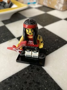 Lego Minifigure Ninjago coltlnm17 Gong & Guitar Rocker The LEGO Ninjago Movie - Picture 1 of 4