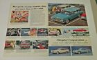 Vintage 1961 Chrysler Station Wagons Automobile Car Original Magazine Print Ad