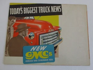 GMC Serie 100 bis 450 LKW Klappversandtasche, Ende 40er Jahre - Bild 1 von 4