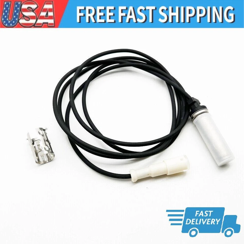 ABS Wheel Speed Sensor Front Rear 970-5012 For Freightliner Mack Volvo Peterbilt - Image 1 of 4