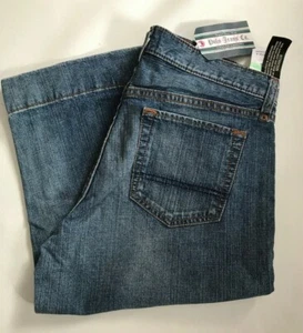 Polo Ralph Lauren Womens Sz 8 Blue Denim Gaucho Msrp $69.00 - Picture 1 of 6
