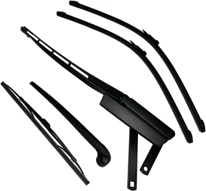 Front Right Passenger Side Windshield Wiper Arm Compatible with 2007-2016 Audi Q - Picture 1 of 12