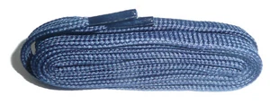 Strong Long Lasting Navy Flat Shoe Laces Boot Laces Shoelaces 45cm-180cm - Picture 1 of 2