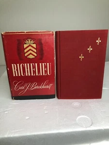 1940 RICHELIEU HIS RISE TO POWER von Carl J. Burckhardt 1. ENGLISCHE ÜBERSETZUNG SEHR GUTER ZUSTAND - Bild 1 von 24