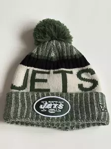 Authentic New Era New York Jets On Field Sport Knit Beanie Cold Weather Hat - Bild 1 von 11