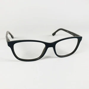 DIESEL eyeglasses MATT BLACK SQUARE glasses frame MOD: RUBBED AWAY - Picture 1 of 12
