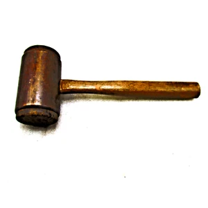 Vintage Holzhammer - Bild 1 von 6