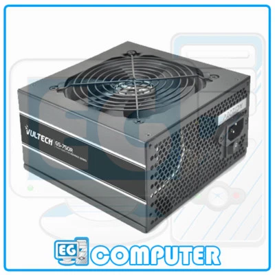 ALIMENTATORE PER PC 750W ATX 2.31 VULTECH GS-750R REV. 2.2 GAMING VENTOLA 12CM  - Immagine 1 di 4