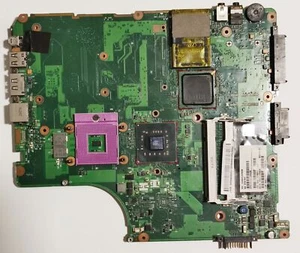 PLACA BASE AVERIADA FAULTY MOTHERBOARD TOSHIBA SATELLITE A300 - Picture 1 of 2