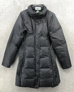 Nike Sportswear Entendaunenparka Jacke lang gefütterter Mantel Damen klein schwarz 7912 - Bild 1 von 9