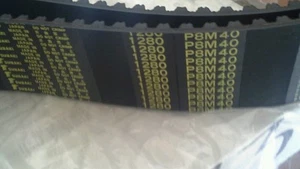 Tsubaki PX Timing Belt BG 1280 P8M40 New BG1280P8M40 - Picture 1 of 1