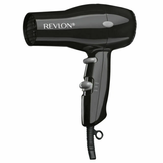 Revlon RVDR5034 1875W Compact and Lightweight Hair Dryer - Black