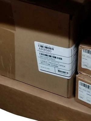 APC AR8580 CABLE TROUGH OPEN BOTTOM 300MM - Image 1 of 2