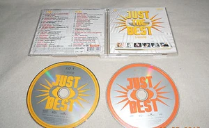 2 CD Just the Best 1/2002 40.Tracks Scooter Fettes Brot Interactive Lasco ATB - Picture 1 of 1