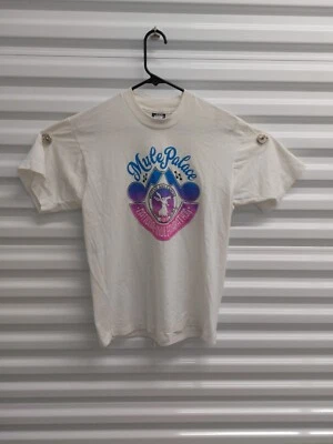 Camiseta De Colección Mule Palace Años 80 Puntada Única Talla L Rara Pantalla Estrellas HECHA EN EE. UU. Foto 1 de 4