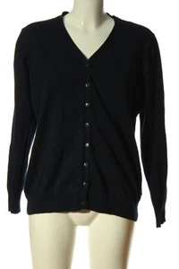 C&A Cárdigan Mujeres Chaqueta Talla EU 40 azul oscuro look casual - Imagen 1 de 5