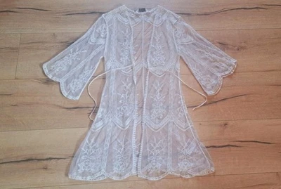 PRIMARK STRANDKLEID KLEID STRANDWESTE WESTE XXS XS 32 34 NEU w TOP z BIKINI - Bild 1 von 4