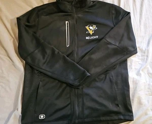 Pittsburgh Penguins IC Light OGIO endurance Black Full Zip Jacket- XLarge - Picture 1 of 6
