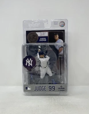 Figura de acción McFarlane Aaron Judge New York Yankees MLB Legacy Series Foto 1 de 4