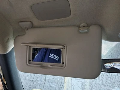 2013 Nissan Juke Driver Left Sun Visor Black OEM Used 268-11745L - Image 1 of 4