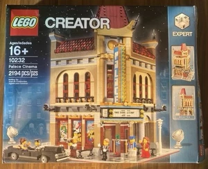 LEGO 10232 Palacio Cinema 100% Completo con Caja Manuales Y Mini Figuras Excelente - Imagen 1 de 6