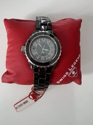 Swiss Legend Karamica SL20050-BKBSR 34mm diameter   - image 1 of 4