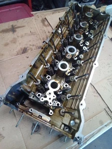 01-05 Bmw E46 325ci M54b25 Cylinder Head M54 Z4 Double Vanos Dual  - Bild 1 von 10