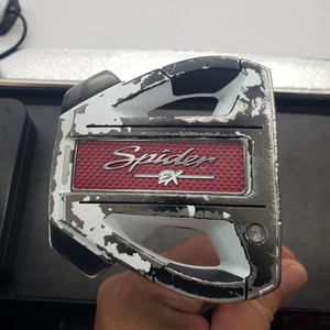 TaylorMade Putter Spider EX GHOST WHITE Flow Neck 34.75" - Picture 1 of 15