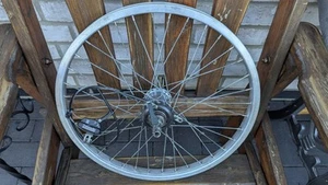 Laufrad hinten 20 Zoll 3 Gang Shimano Sachs SRAM Schalthebel Bautenzug Rücktritt - Bild 1 von 3