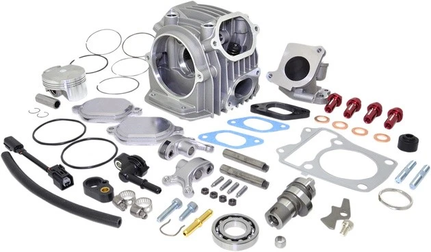 Koso 4-Valve Cylinder Head #MC623000 for Honda MSX125 Grom 125/Monkey/Monkey ABS - Изображение 1 из 1