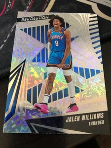 2023-24 Panini Revolution - Jalen Williams #5  - Bild 1 von 1