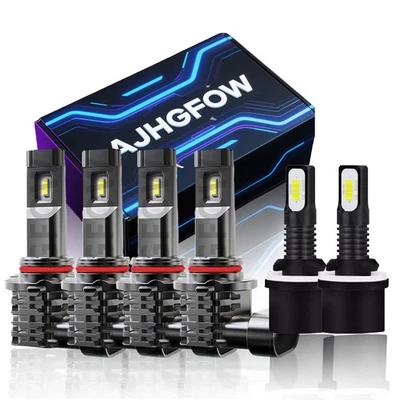 Para Chevrolet Trailblazer EXT 2002-2006 6000K Lámpara LED + Luz Antiniebla Kit de 6x Bombillas Foto 1 de 4