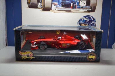 HOTWHEELS/F1 2000 FERRARI F2000 - MICHAEL SCHUMACHER - COCHE MODELO ESCALA 1/18 Foto 1 de 4