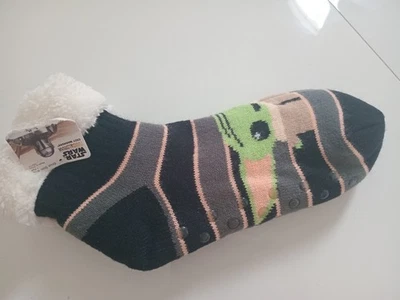 Nuevo Star Wars The Mandalorian Acogedores Calcetines Personaje Grogu Cálido Antideslizante Talla 4-10 Foto 1 de 4