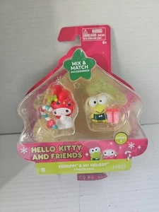 NUEVAS Figuras de Navidad Hello Kitty And Friends Serie 1 - Imagen 1 de 1