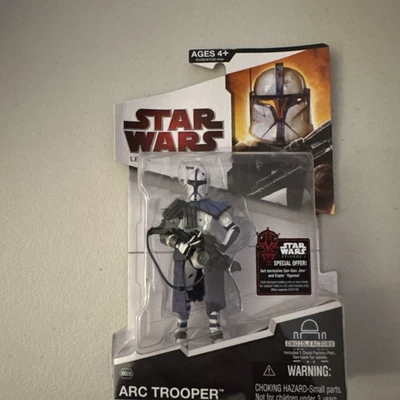 Figura de acción Star Wars Legacy Collection BD26 ARC Trooper 2009 Foto 1 de 2