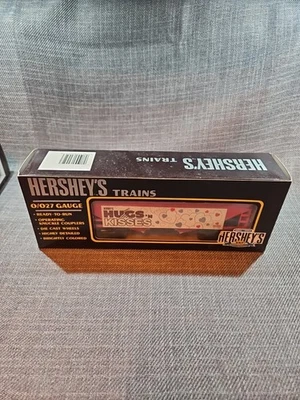 5 * Hershey's 100th Anniversary Huggs Kisses Hopper 0/27 Gauge K-624502 K-Line  - Image 1 of 3