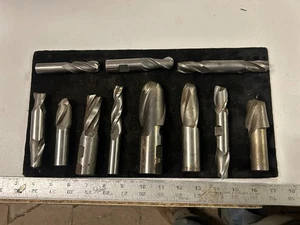 MACHINIST TOOLS DREHBANK FRÄSE Maschinist Posten großer Schaftfräser Schneidwerkzeuge Bits - Bild 1 von 3