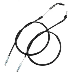 Throttle Cable Motorcycle Cable Accessories Black CB400 CB750 Cable FT500 - Picture 1 of 13
