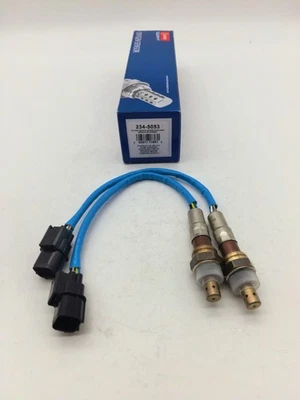 Sensor de oxígeno O2 aguas arriba DENSO 234-5053 2008 para ACURA MDX 3,7 L V6 nuevo 2 piezas Foto 1 de 4